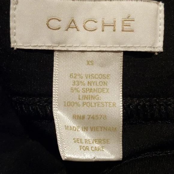Black Cache slim pants - Picture 7 of 7